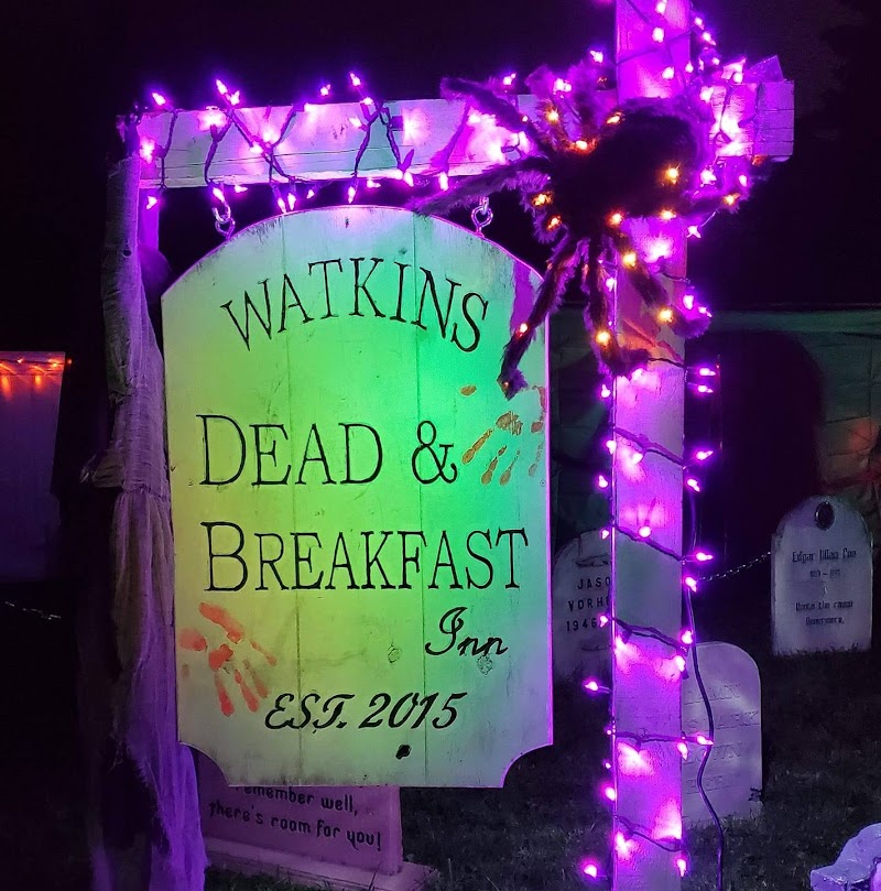 The Watkins Dead and Breakfast - Haunted Houses