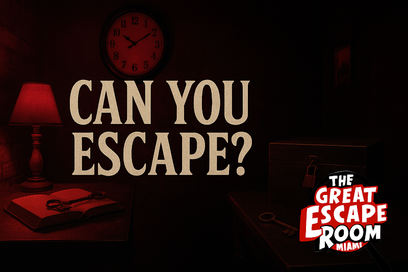 The Great Escape Room in Miami, FL