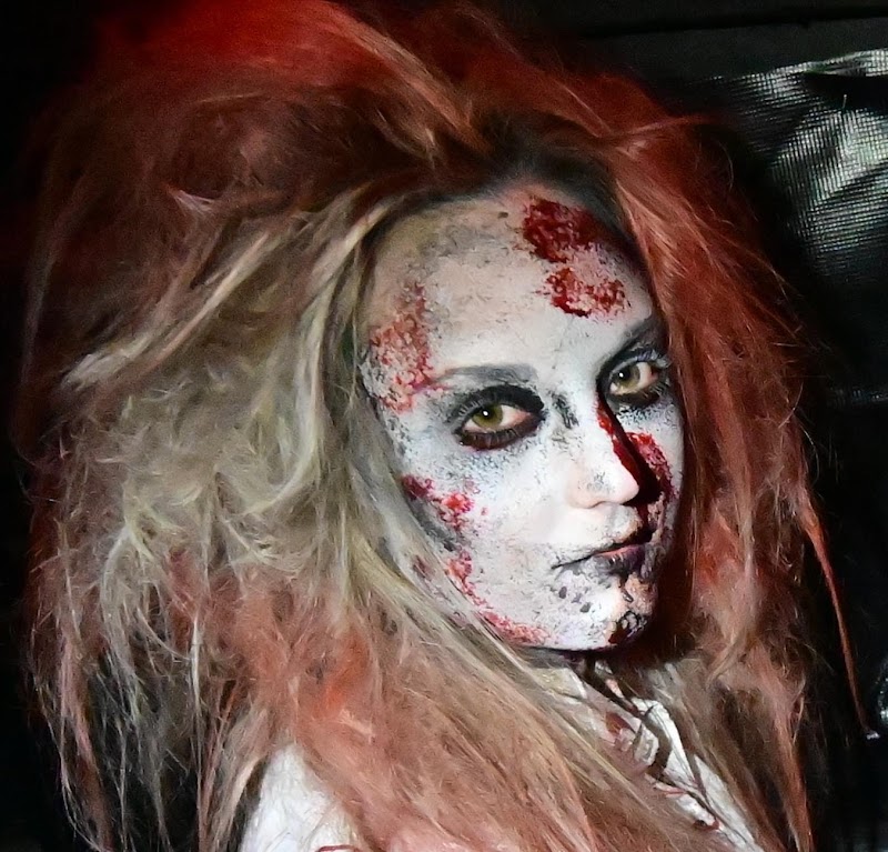 Red Mill Haunted Village"