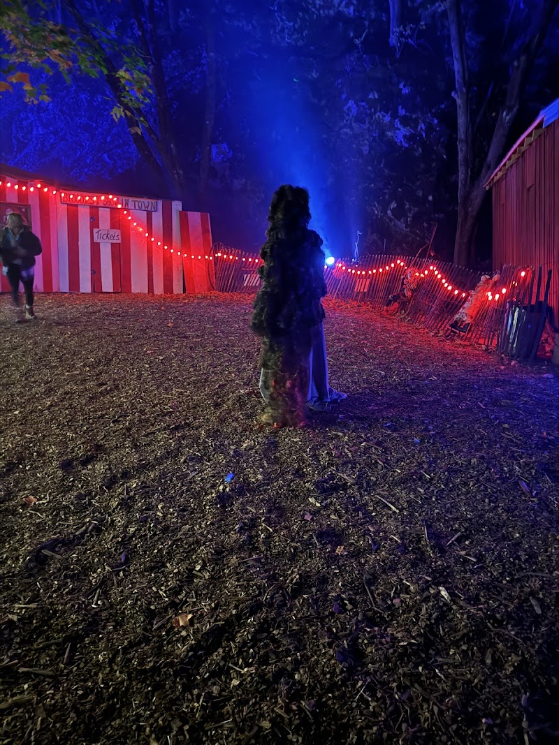Red Mill Haunted Village"