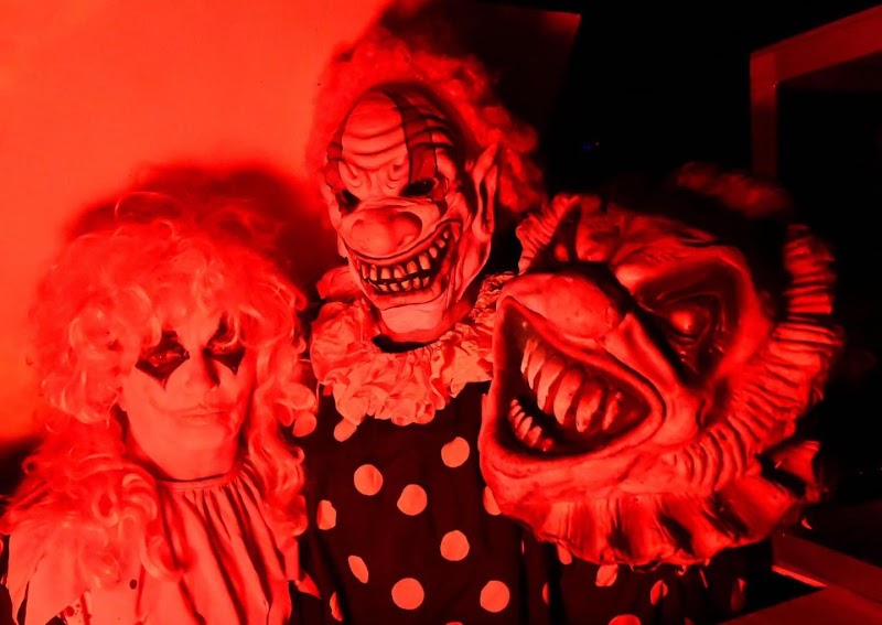 Red Mill Haunted Village"