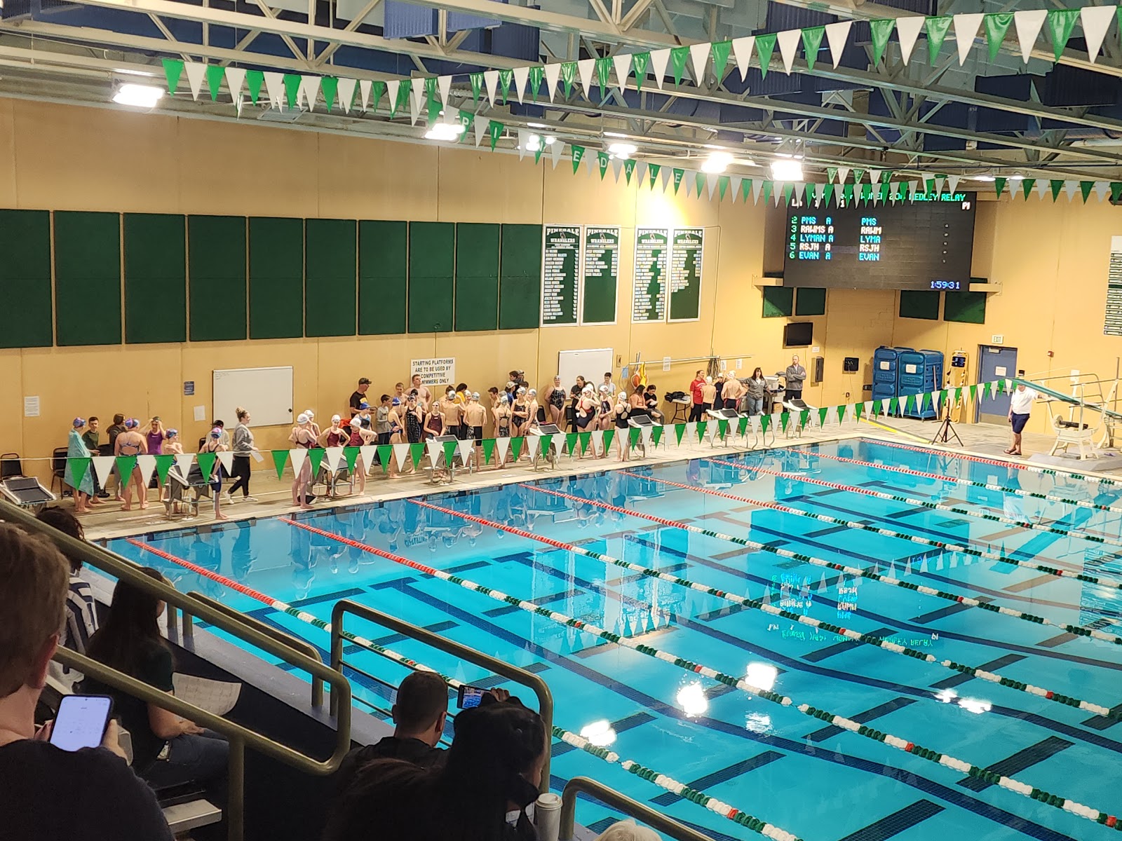 The Haunting at Pinedale Aquatic Center