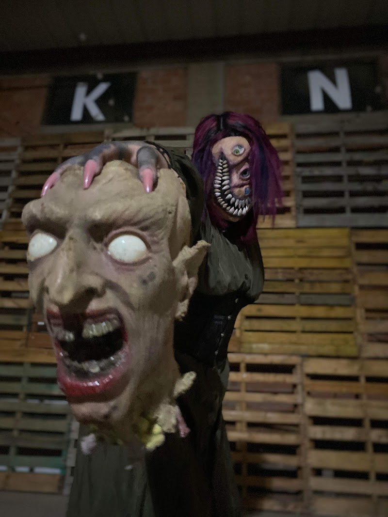 The Blackness Haunted House - Texas ...