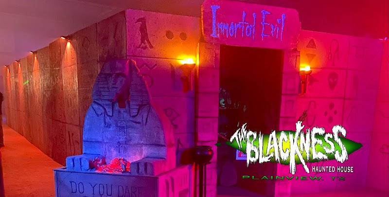 The Blackness Haunted House - Texas ...