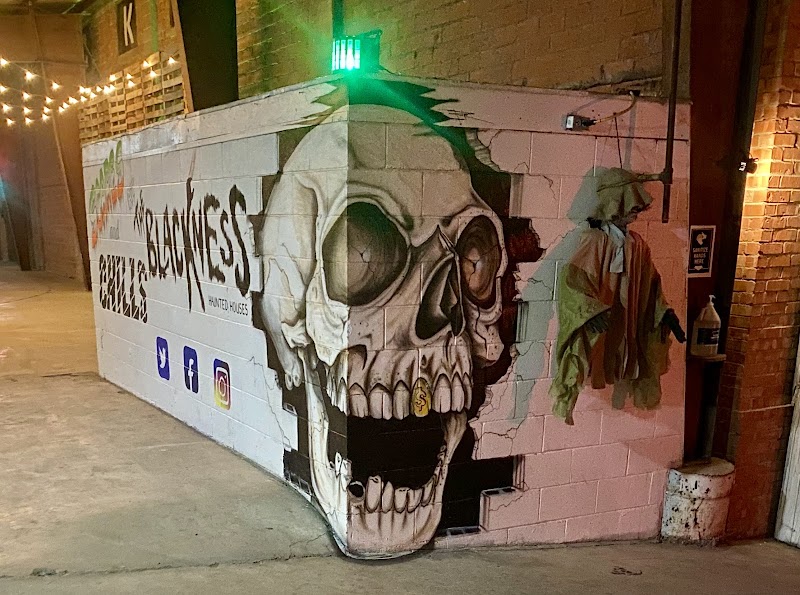 The Blackness Haunted House - Texas ...