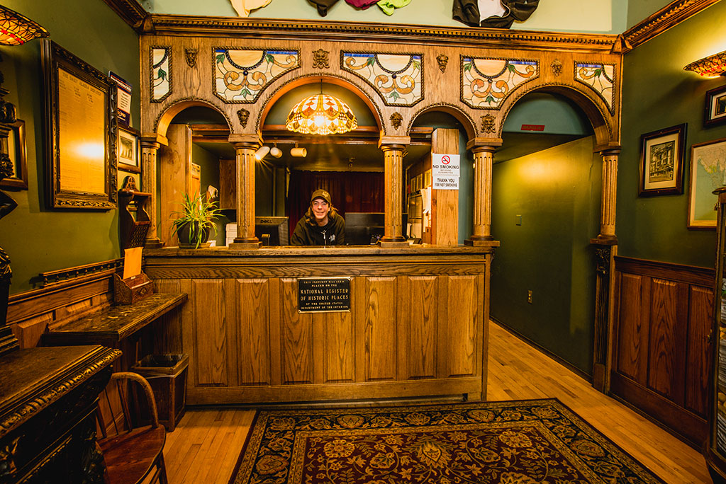 The Alaskan Hotel & Bar