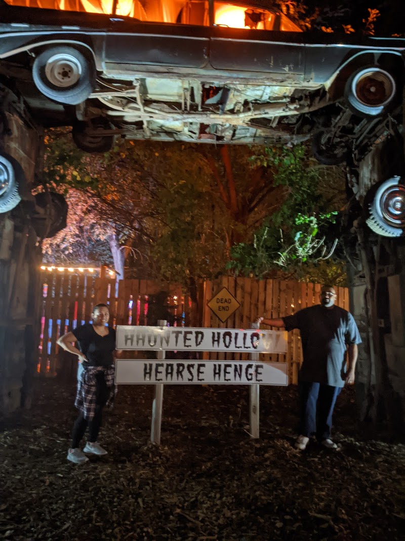 Haunted House in La Vista Nebraska NE Haunted Hollow