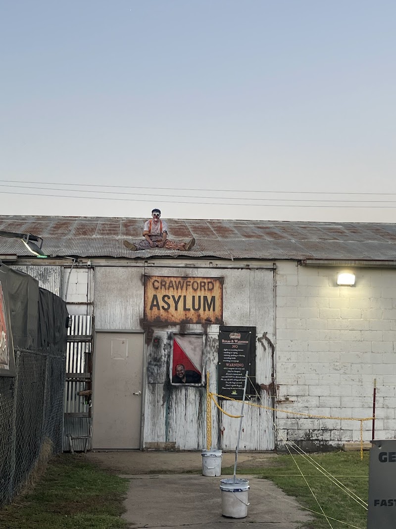 Asylum X Haunted House | Fort Smith, AR | Shady Slaughters ...
