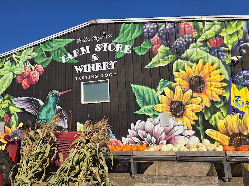 Bella Organic Farm Haunted Maze