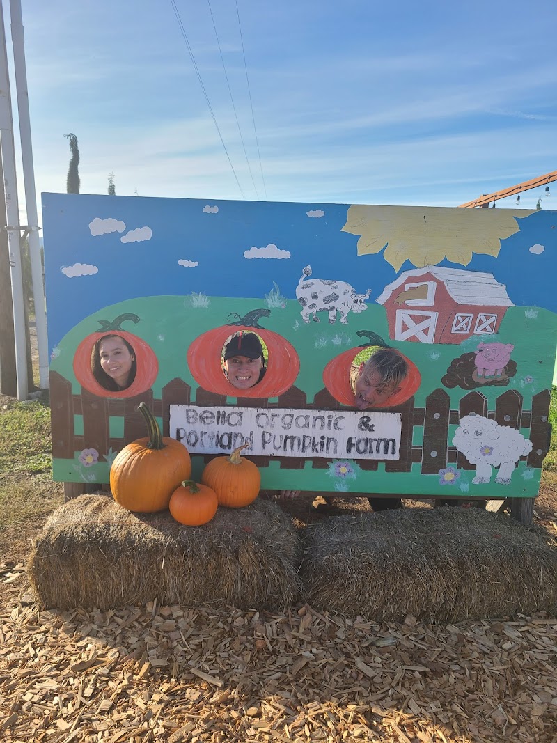 Bella Organic Farm Haunted Maze