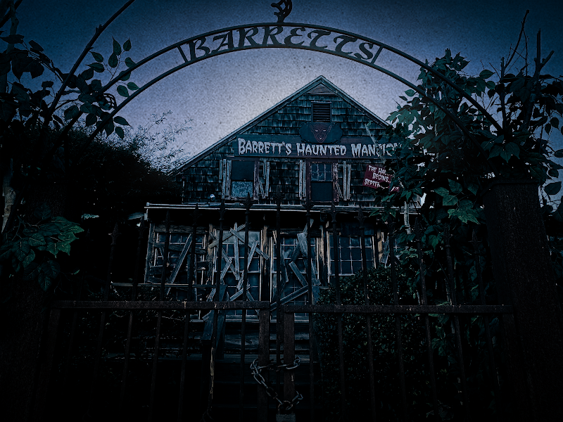 Barretts Haunted Mansion