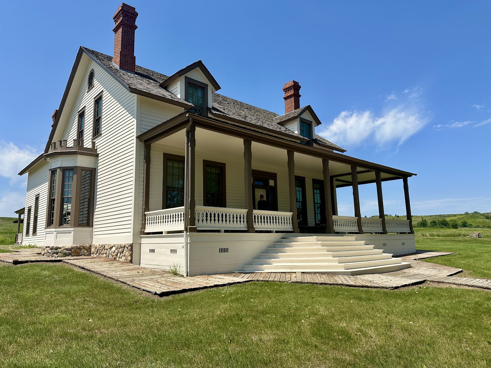 Custer House - Real Mandan Haunt