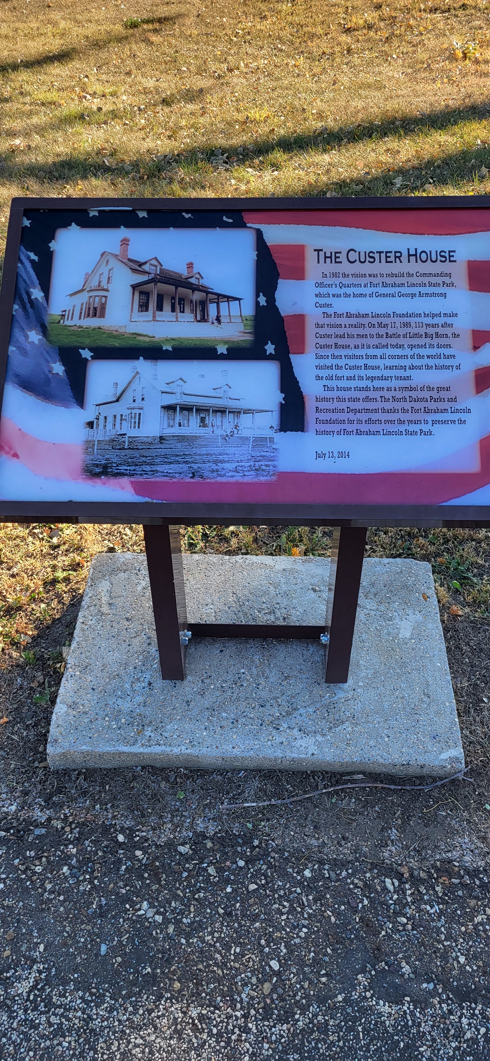 Custer House - Real Mandan Haunt