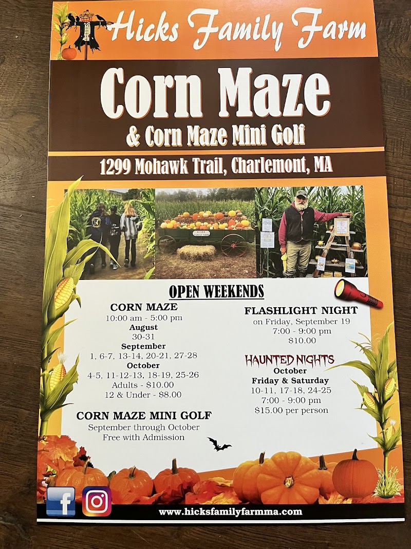 Hicks Family Farm Haunted Weekends - Massachusetts ...