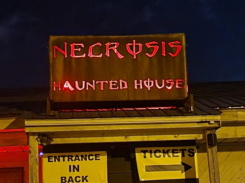 Haunted House in Rantoul Illinois IL Necrosis ...
