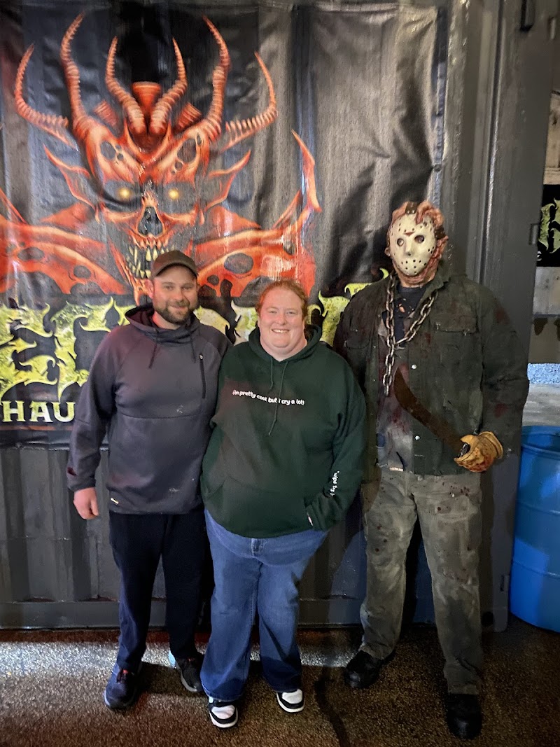 Haunted House in Rantoul Illinois IL Necrosis ...