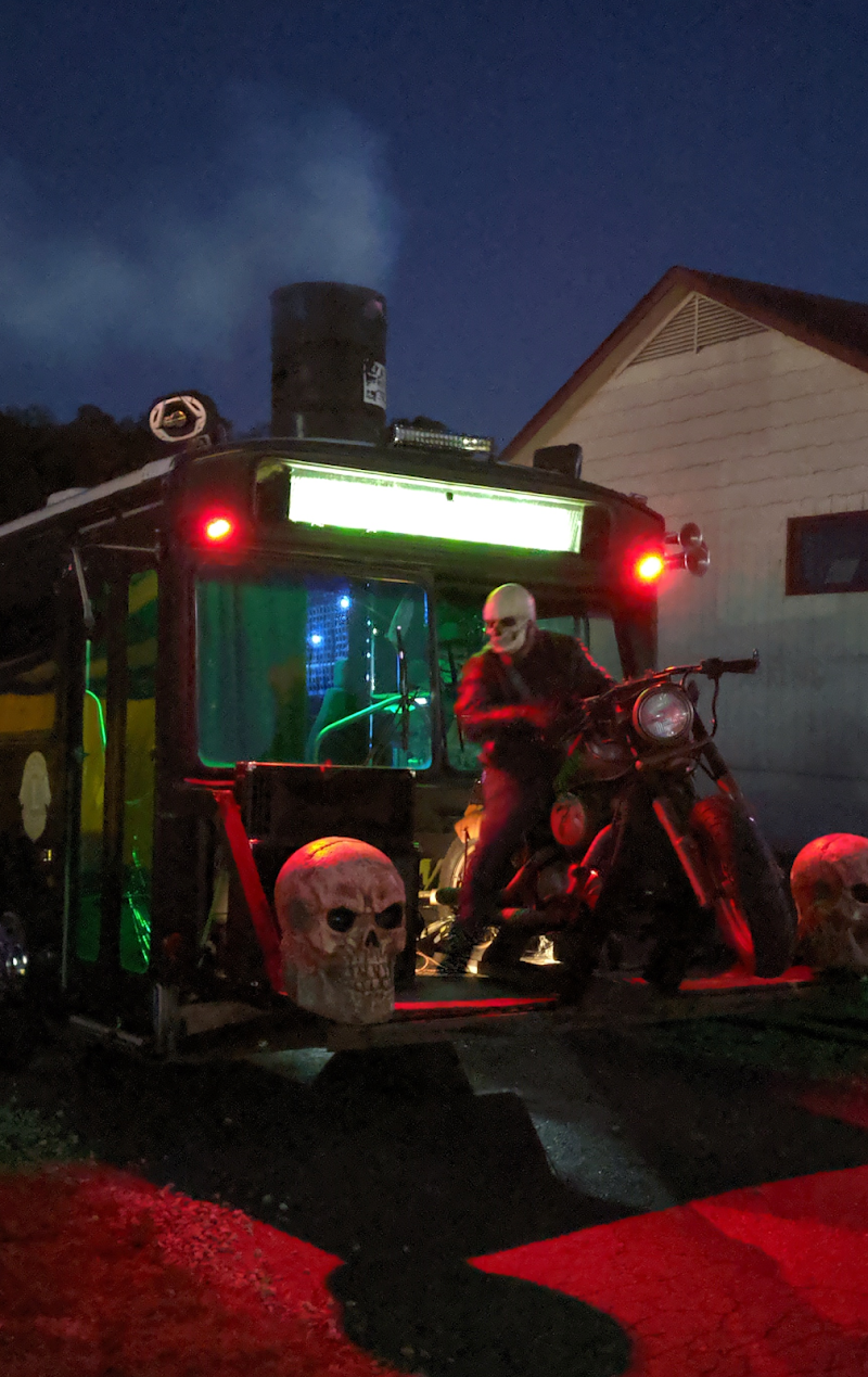 Frightliners Haunted House"