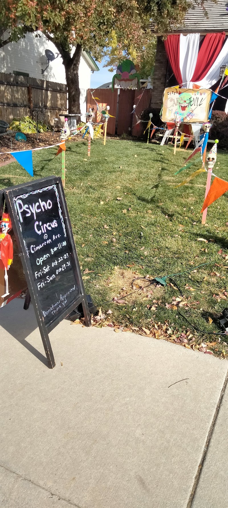 Psycho Circus at Cimarron