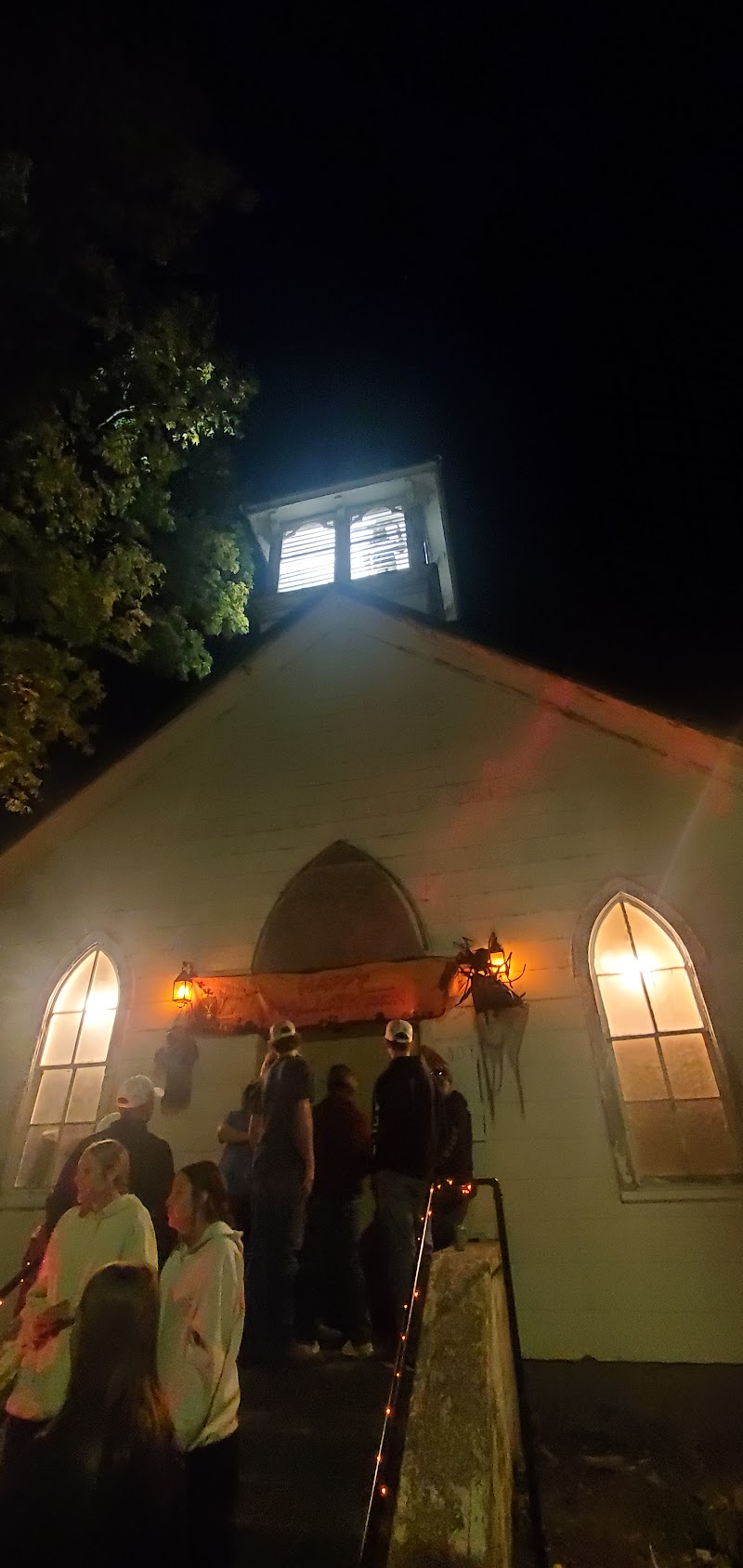 Bouton Haunted Church