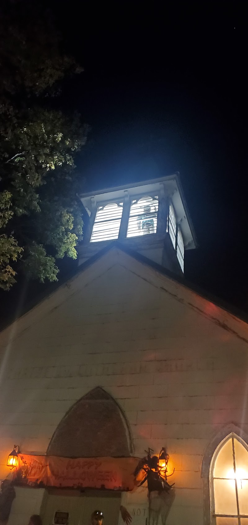 Bouton Haunted Church
