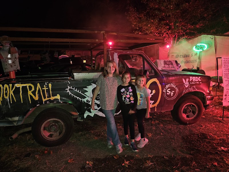 Haunted House In Quinton Alabama Spooktrail
