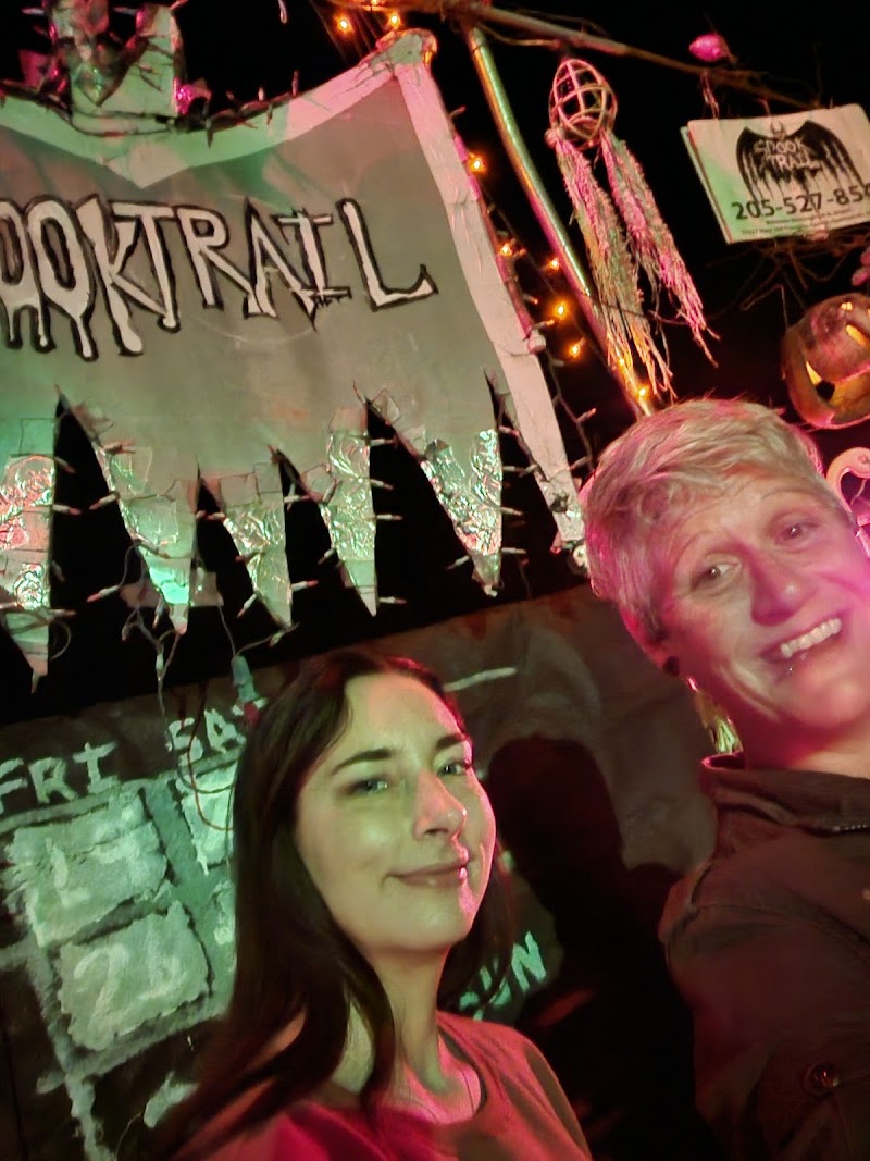 Haunted House In Quinton Alabama Spooktrail