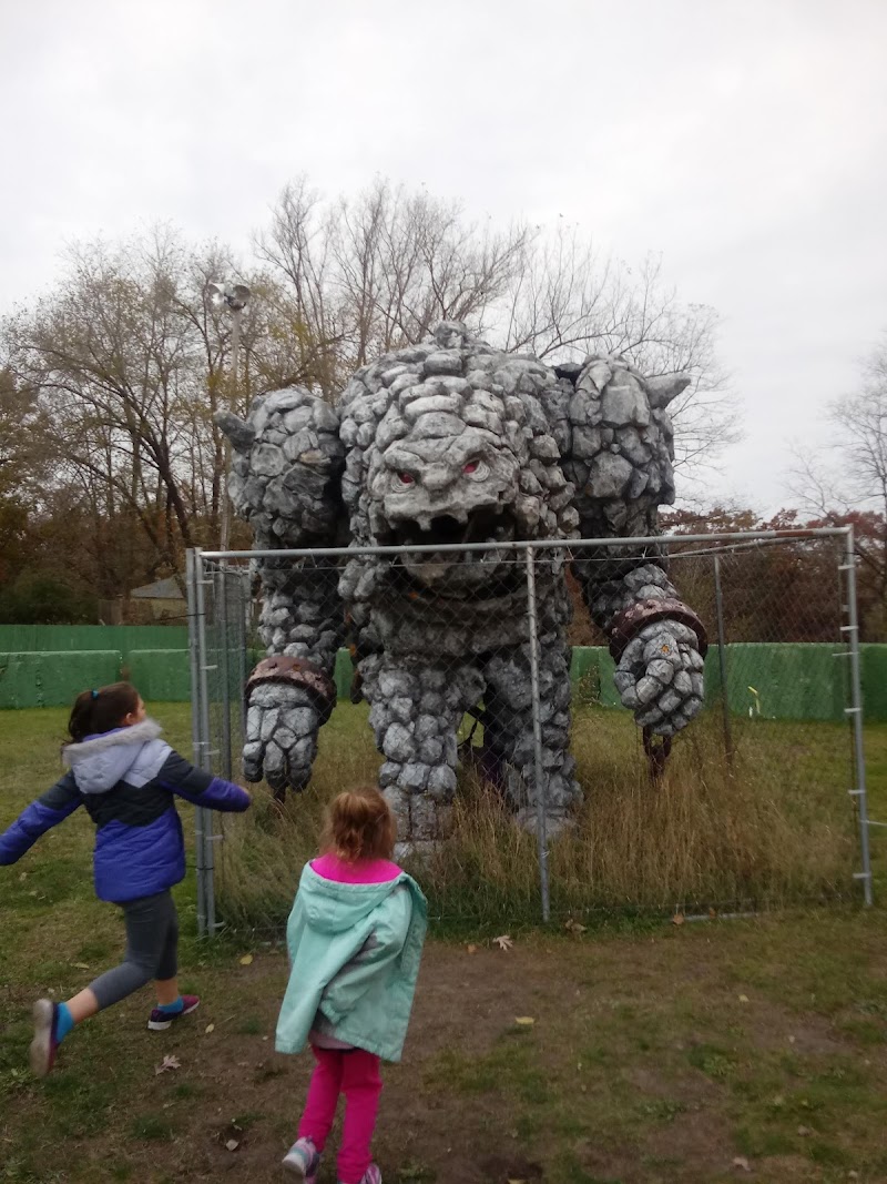 Ghost Outpost Haunted House - Wisconsin ...
