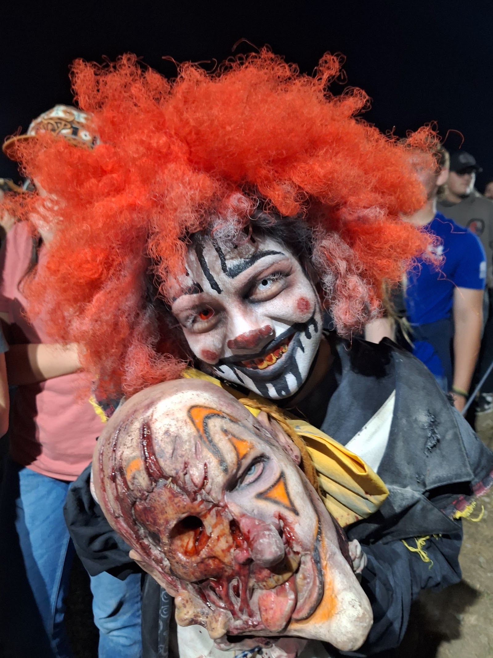 Haunted House in Jamestown Indiana Indiana Fear Farm