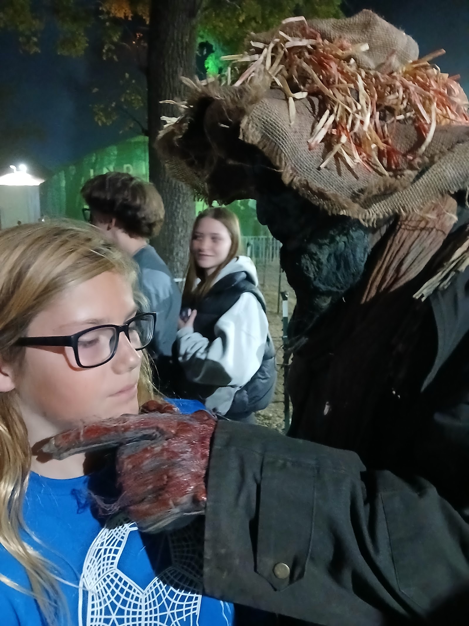 Haunted House in Jamestown Indiana Indiana Fear Farm