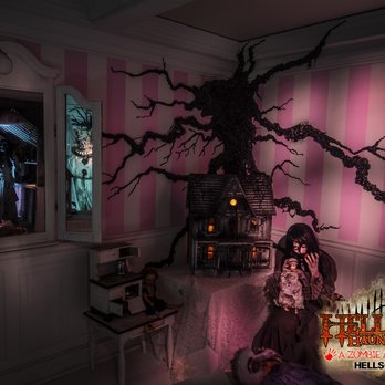 HellsGate Haunted House in Lockport, IL