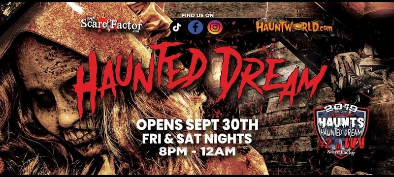 Haunted Dream West Virginia