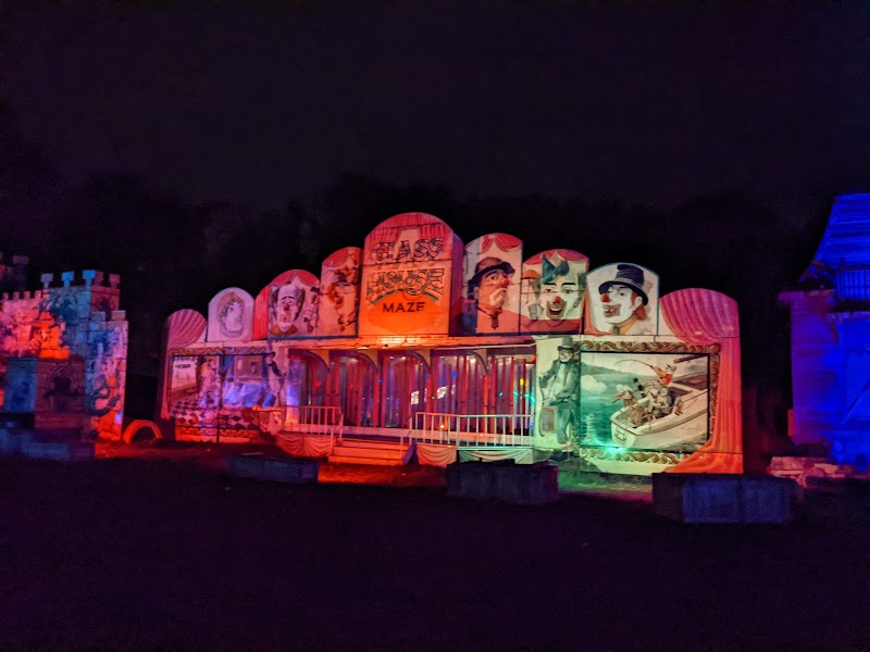 Rotten Manor Haunted Attraction includes The ...