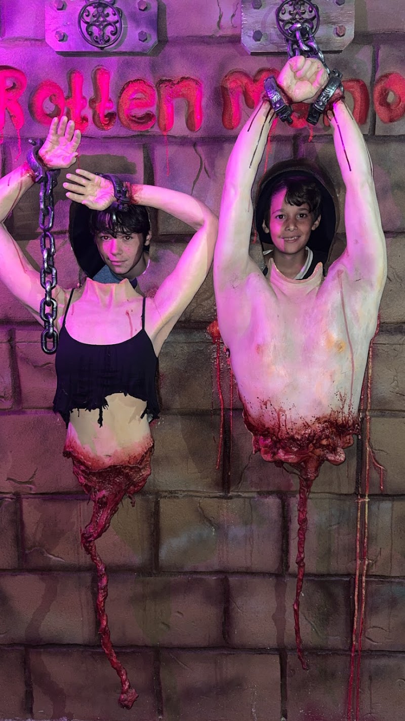 Rotten Manor Haunted Attraction includes The ...