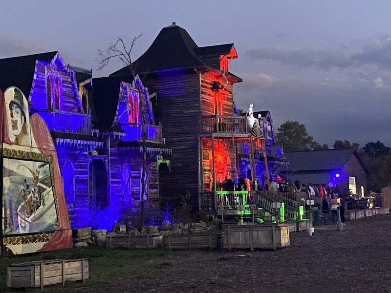 Rotten Manor Haunted Attraction includes The ...
