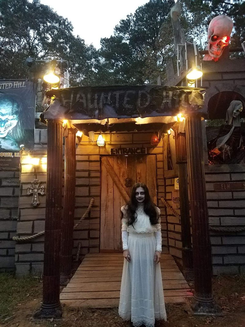 Haunted House in Tupelo Mississippi MS Haunted Hill
