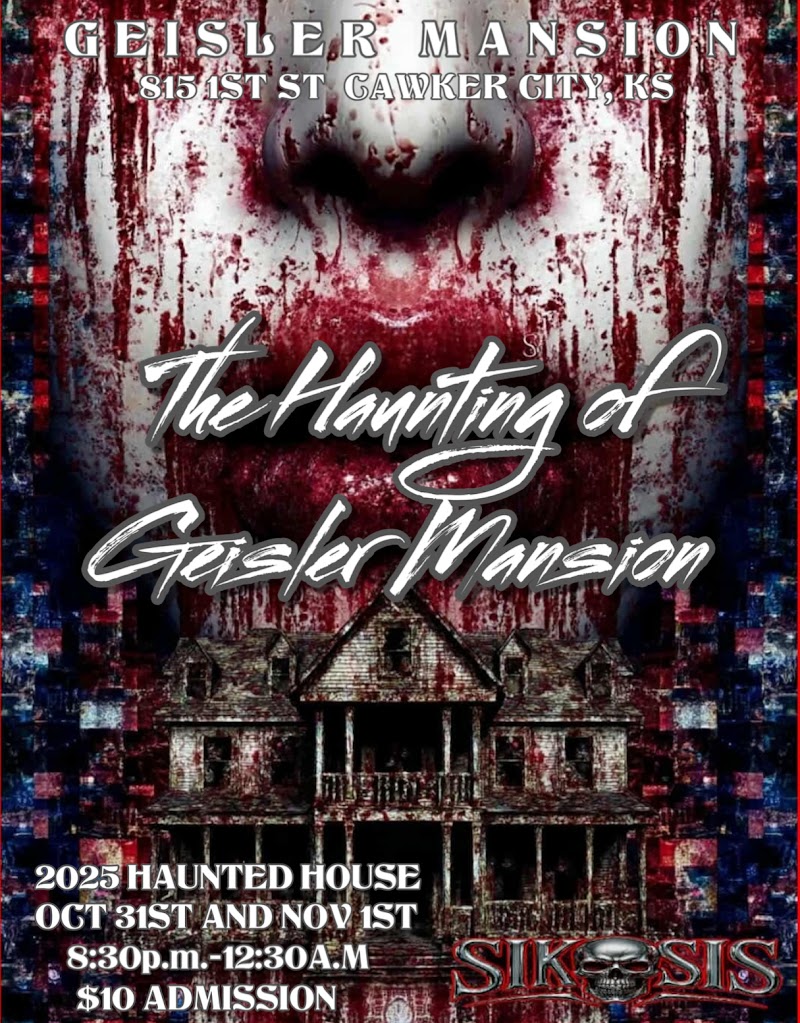 Geisler Mansion Haunted House - Kansas