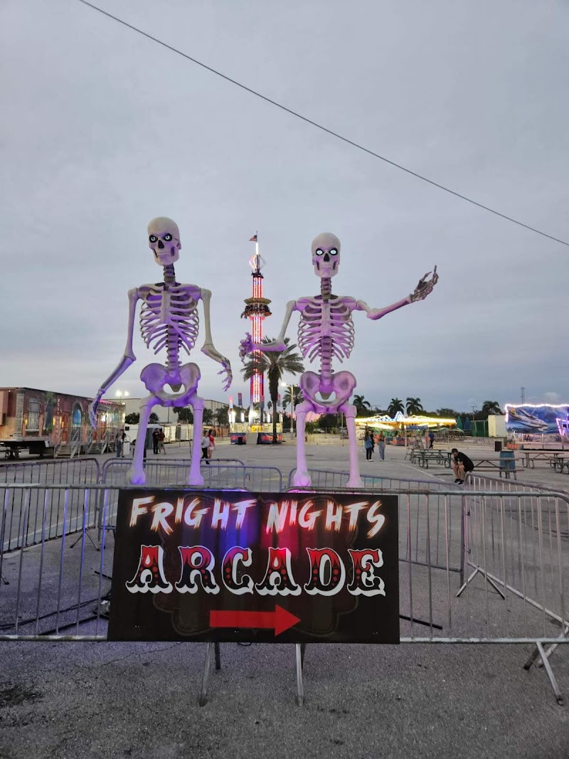 Fright Nights at the South Florida Fairgrounds