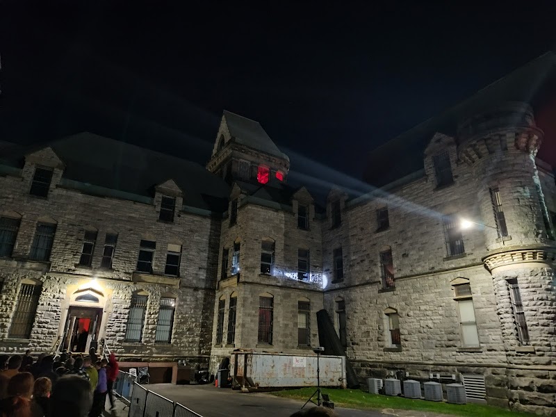 Blood Prison, The Ohio State Reformatory Haunted ...