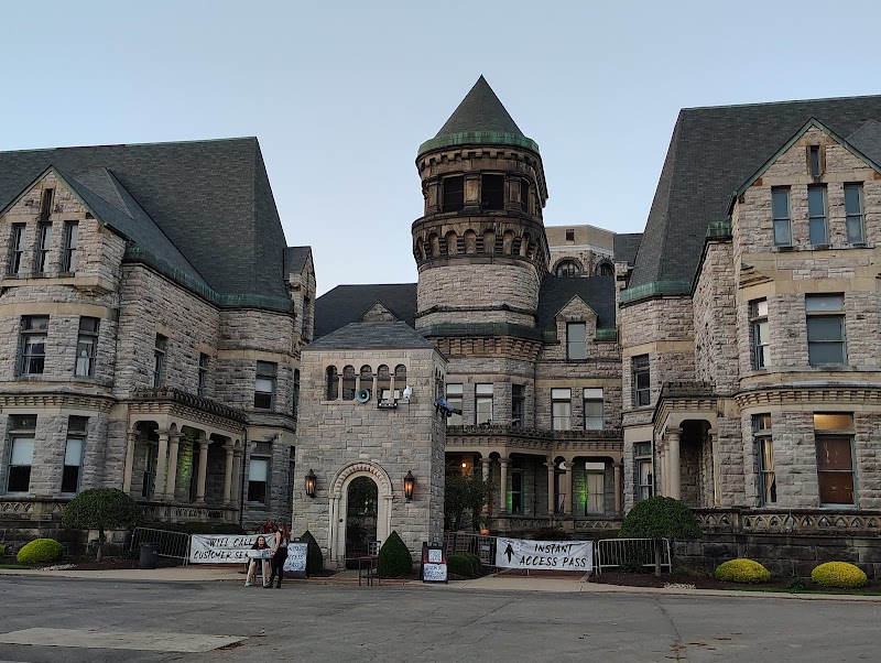 Blood Prison, The Ohio State Reformatory Haunted ...