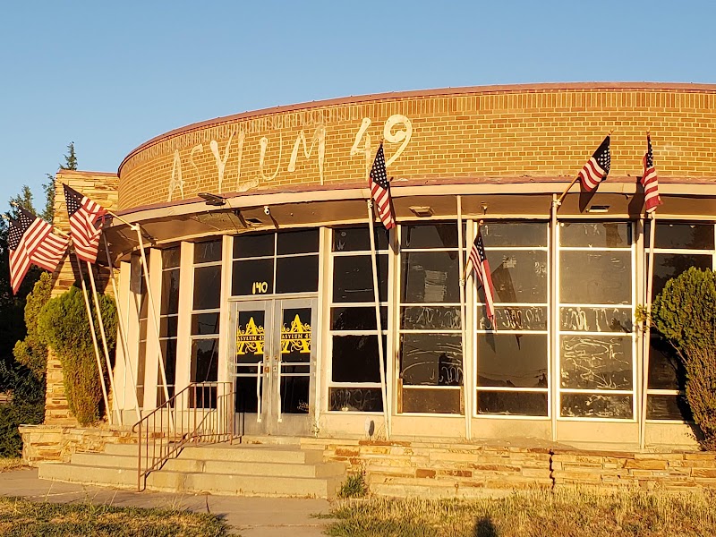 Anguish Asylum Haunted House"