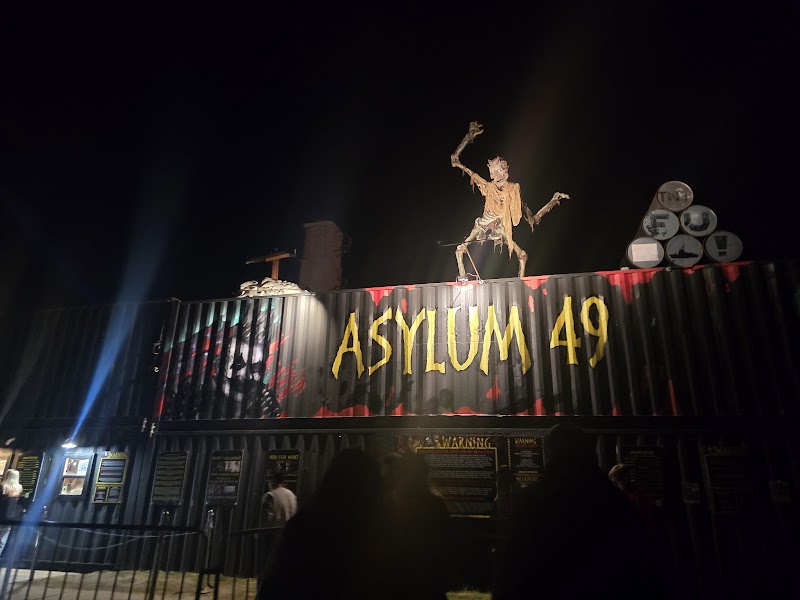 Anguish Asylum Haunted House"