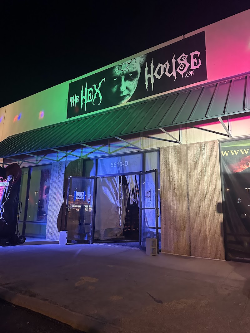 Haunted House in Tulsa Oklahoma OK - The Hex House