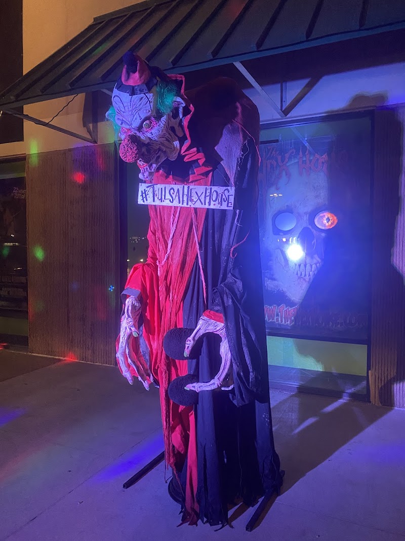 Haunted House in Tulsa Oklahoma OK - The Hex House