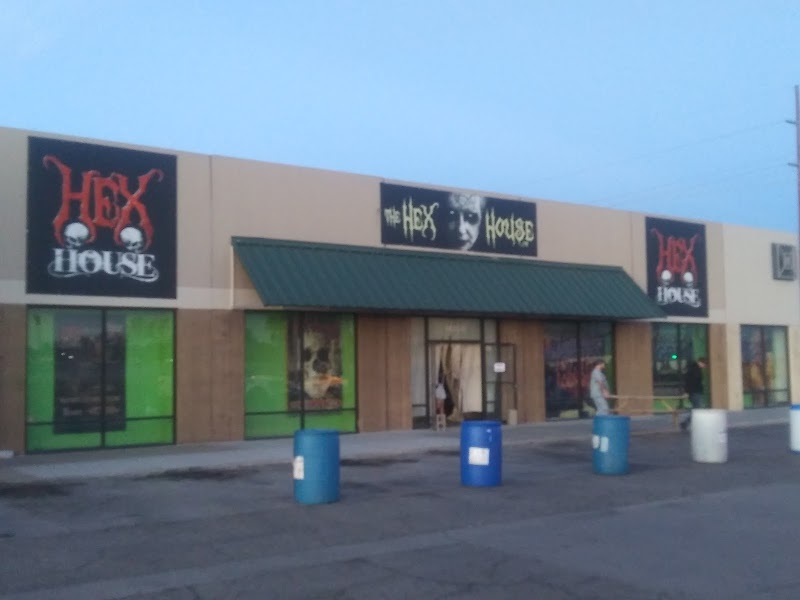 Haunted House in Tulsa Oklahoma OK - The Hex House