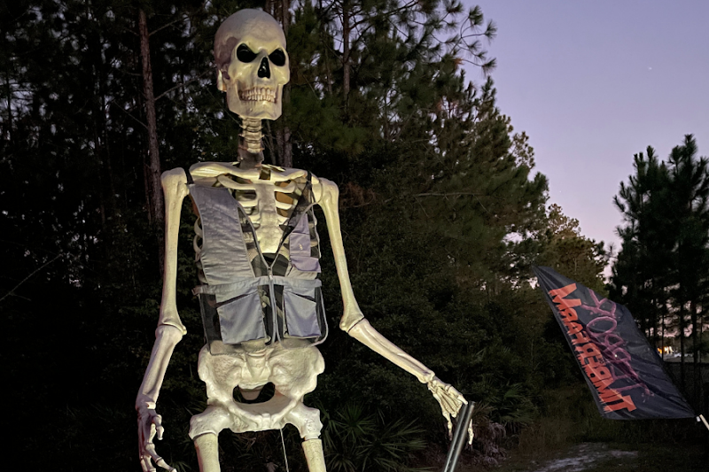 Terror on the Timberfarm