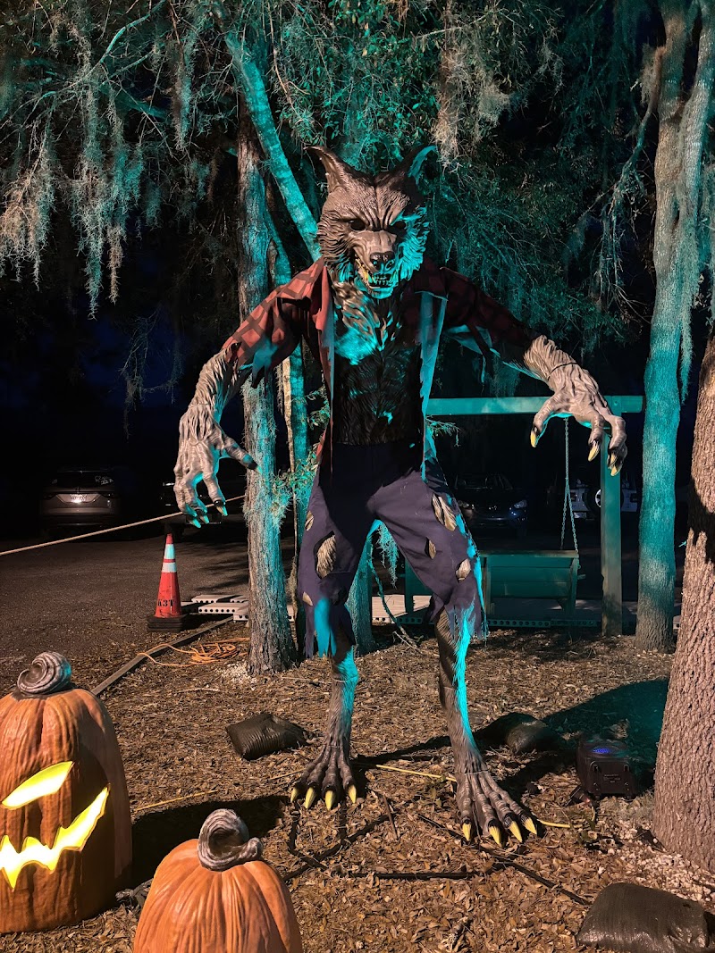 Terror on the Timberfarm