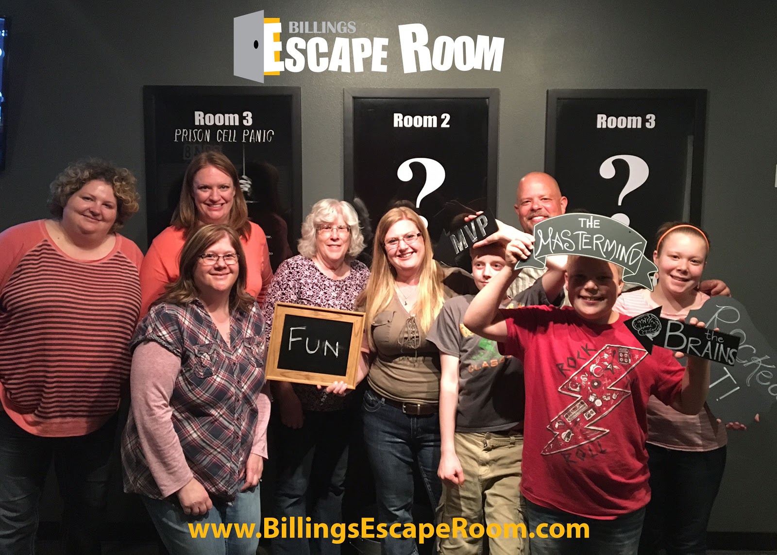 Billings Escape Room - Billings, MT