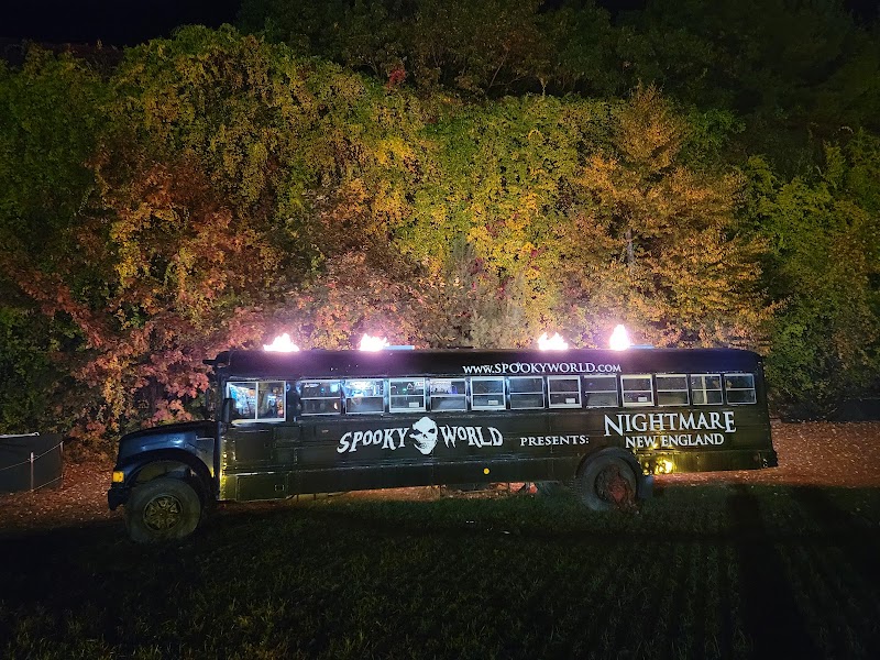 Spooky World Presents Nightmare New England