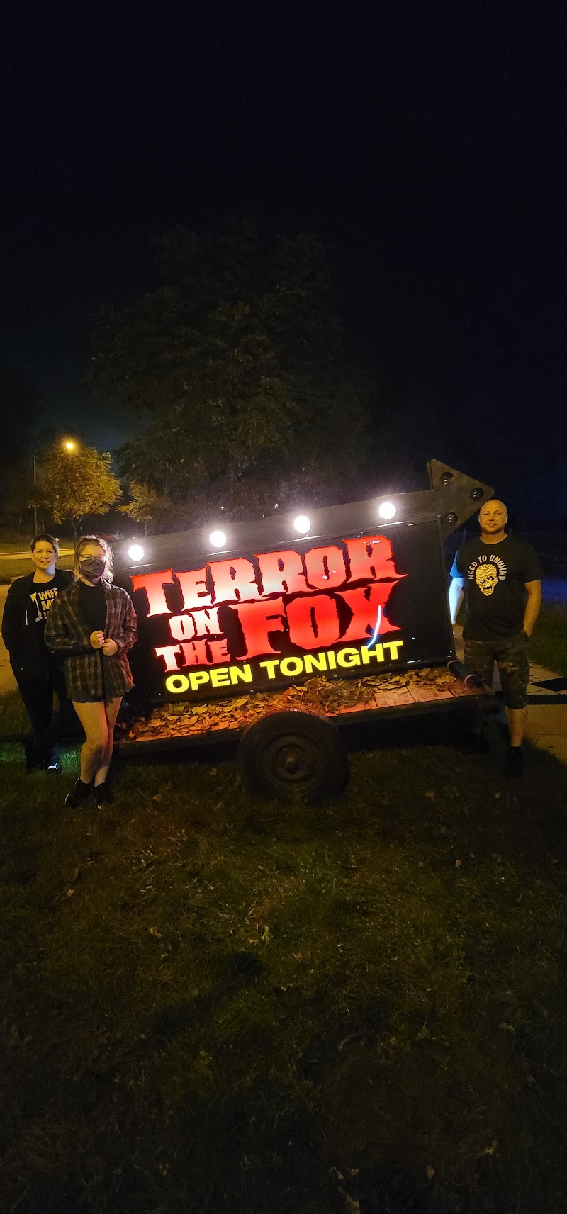 Terror on the Fox