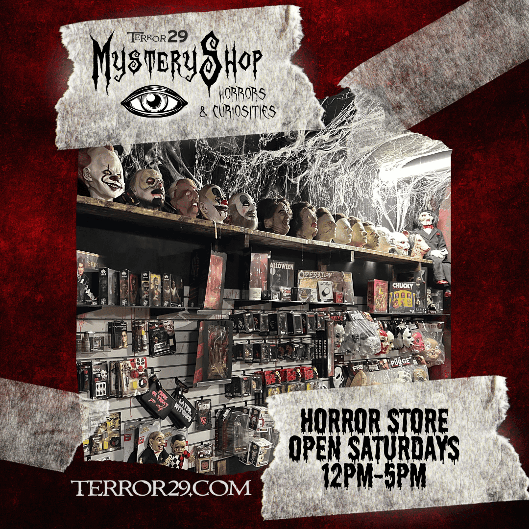 Terror 29 Haunted House